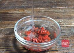 韭菜炒虾米的做法图解3