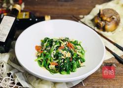 韭菜炒虾米的做法图解8