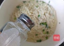 橄榄油金针菇的做法图解8