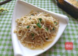 橄榄油金针菇的做法图解10