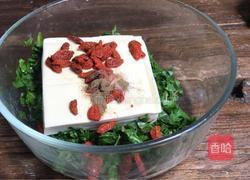 马兰头拌豆腐的做法图解9