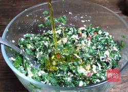 马兰头拌豆腐的做法图解10