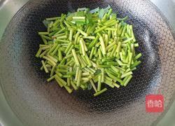 橄榄油蒜苔炒鸡蛋的做法图解8