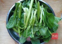 橄榄油炒菜芯的做法图解4