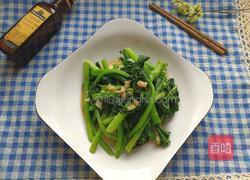 橄榄油炒菜芯的做法图解10