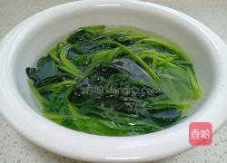 花生拌菠菜的做法图解7
