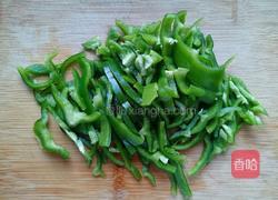 橄榄油青椒炒肉的做法图解4