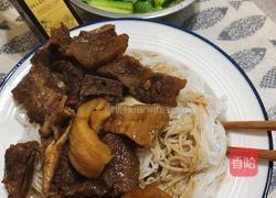 牛腩捞米粉的做法图解9