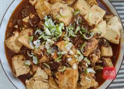 麻婆豆腐的做法图解10
