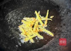 【春季养生菜】蒜苔小炒肉的做法图解4