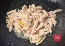 【春季养生菜】蒜苔小炒肉的做法图解5
