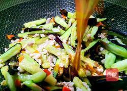 肉末茄子的做法图解12