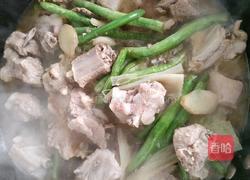 豆角盖被的做法图解4