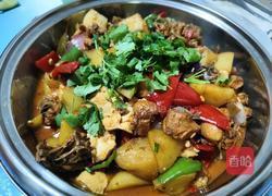 美味大盘鸡的做法图解14