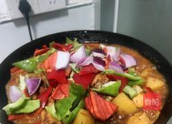 美味大盘鸡的做法图解13