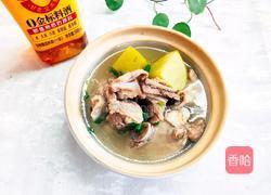 萝卜炖棒骨的做法图解6