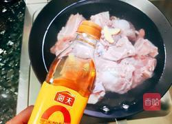 萝卜炖棒骨的做法图解2