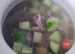 萝卜炖棒骨的做法图解5