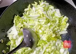 白菜炒肉丝的做法图解5