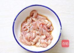 白玉菇炒肉的做法图解2