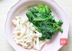 白玉菇炒肉的做法图解3