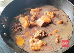 红烧猪蹄的做法图解14