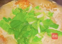 煎蛋汤面的做法图解6
