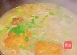 煎蛋汤面的做法图解7