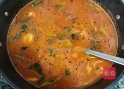 番茄牛肉面的做法图解2