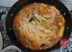 番茄牛肉面的做法图解3
