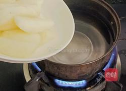 冰糖雪梨糖水的做法图解3