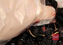 桑椹馒头的做法图解1