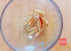 Illustration of how to make red bean and barley water 5