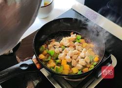 青椒土豆炒鸡丁的做法图解15