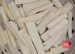 蜂蜜百香果山药条的做法图解3