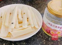 蜂蜜百香果山药条的做法图解4