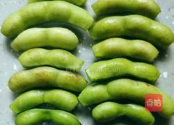 碧翠毛豆的做法图解1