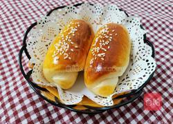 黄油面包(桑椹果酱)面包的做法图解15