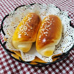 黄油面包（桑椹果酱）面包的做法[图]