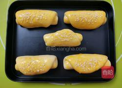 黄油面包(桑椹果酱)面包的做法图解11