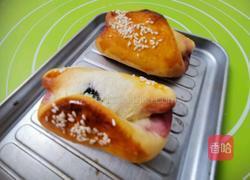 黄油面包（桑椹果酱）面包的做法图解14
