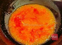 番茄烧菜花的做法图解3