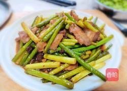 蒜苗回锅肉的做法图解8