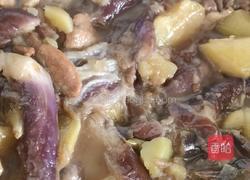 土豆炖茄子的做法图解6