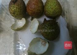 故宫杨梅荔枝饮的做法图解3