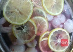 故宫杨梅荔枝饮的做法图解5