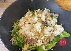 尖椒干豆腐的做法图解7