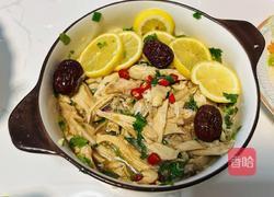 柠檬手撕鸡的做法图解5