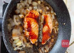 照烧三文鱼的做法图解8