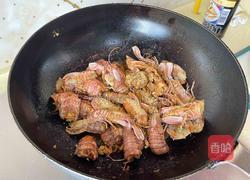 椒盐虾爬子的做法图解8